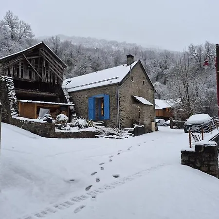 Stone House Mountain Hamlet Salles-et-Pratviel